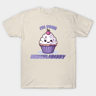 I'm Your Knuckleberry Kawaii Cupcake T-Shirt